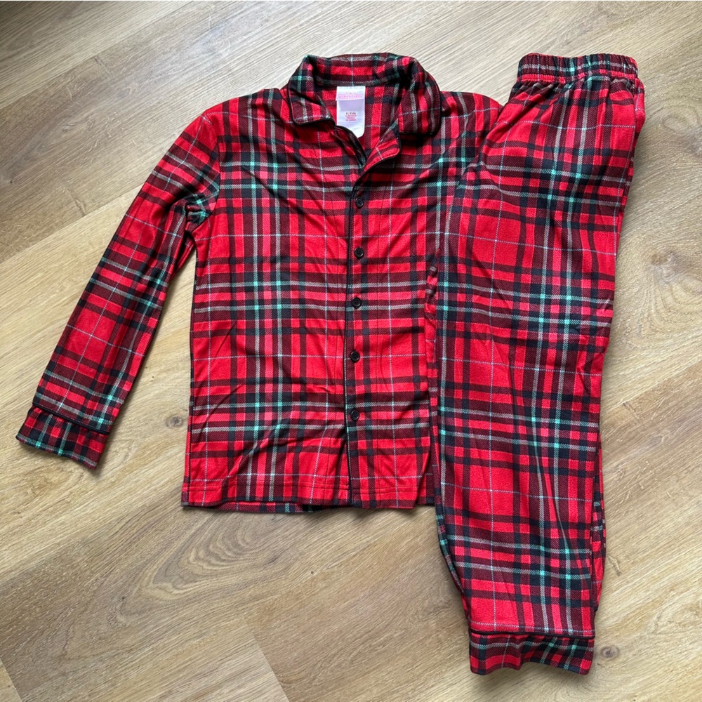 Christmas Kids Pajama | 8 YO